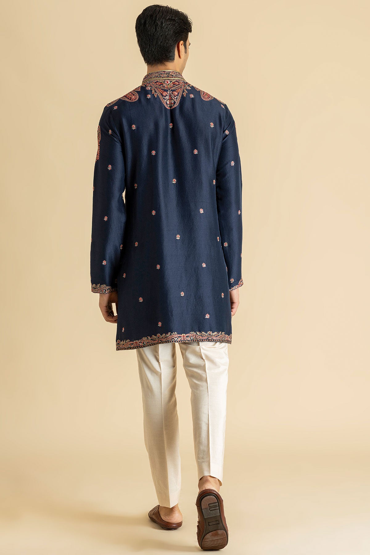 Deep Sea Kurta & Pant set