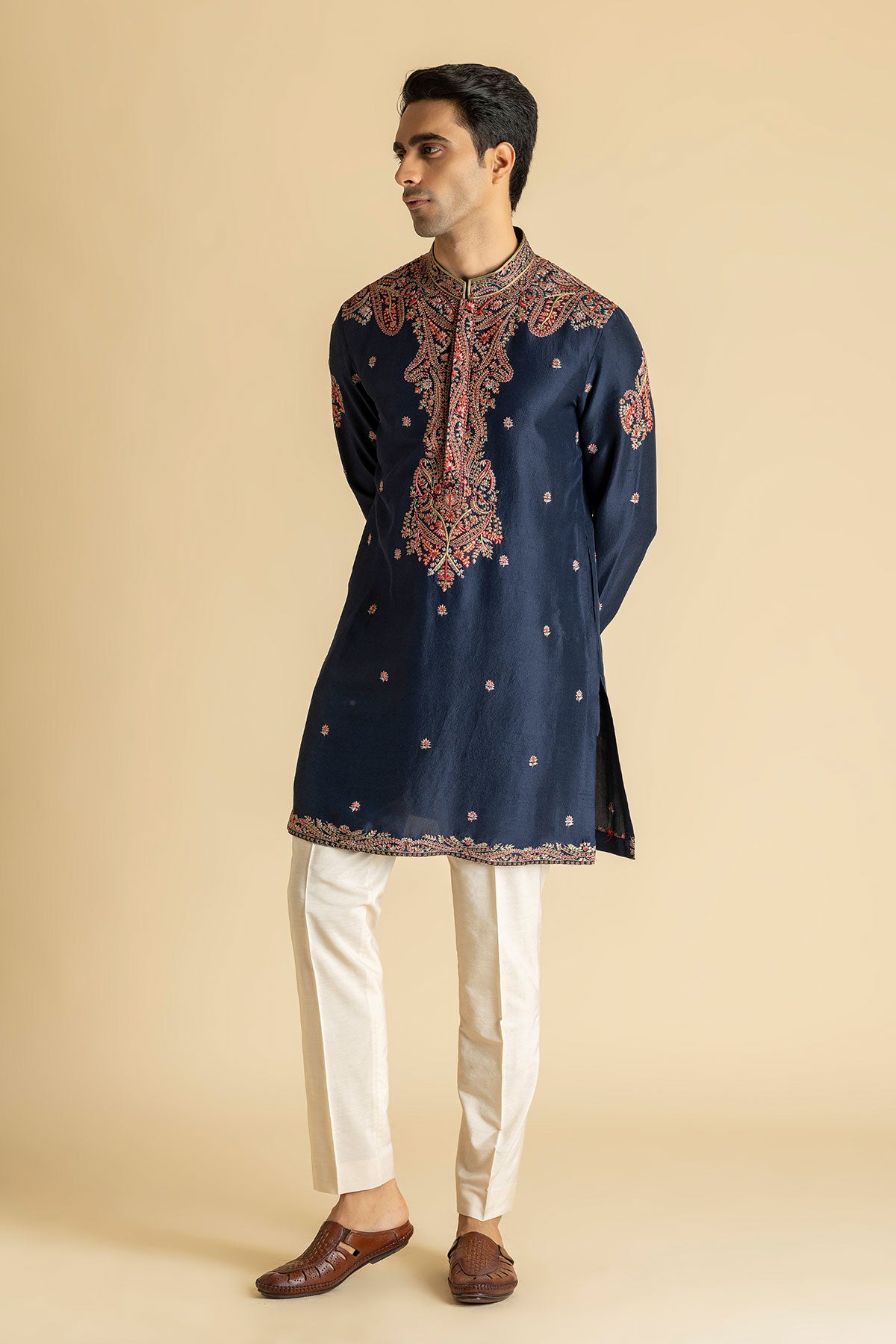Deep Sea Kurta & Pant set