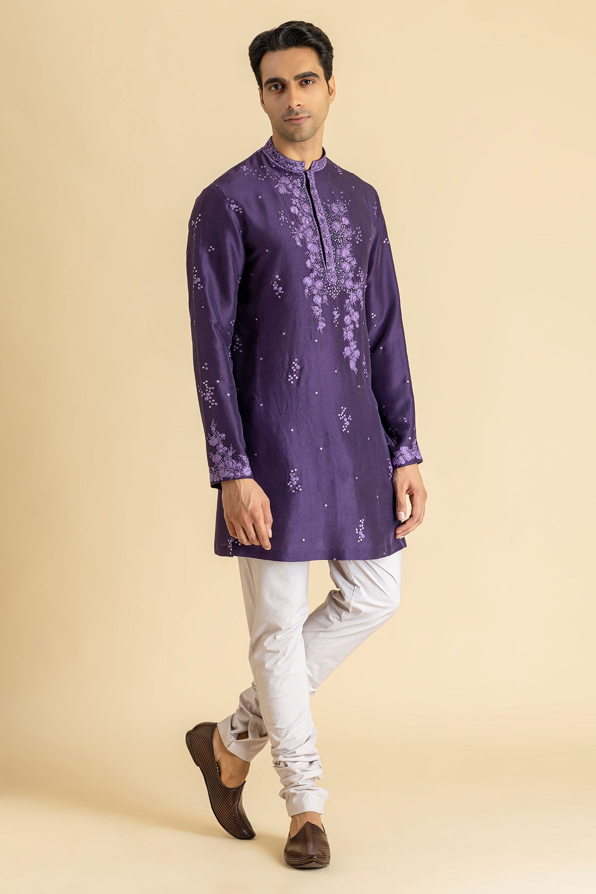 Amethyst Edit Kurta & Churidar Set