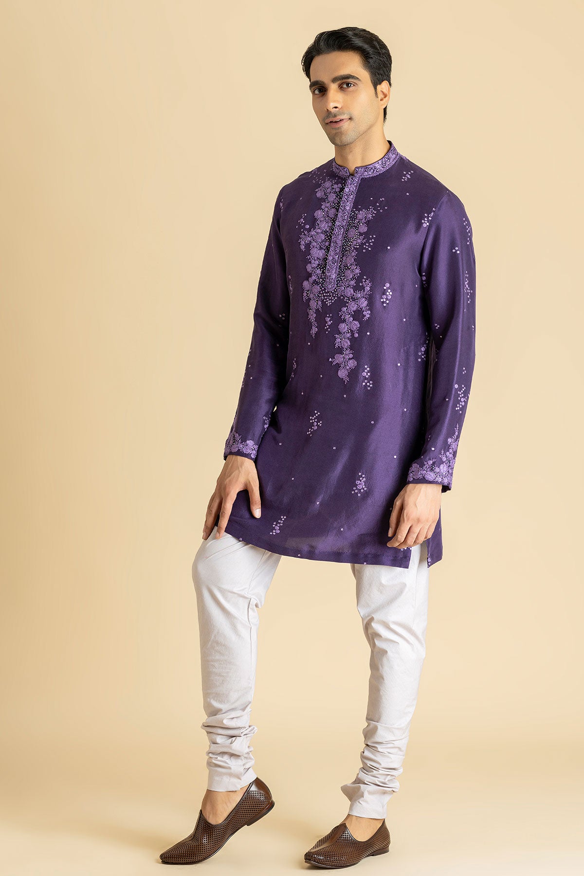 Amethyst Edit Kurta & Churidar Set