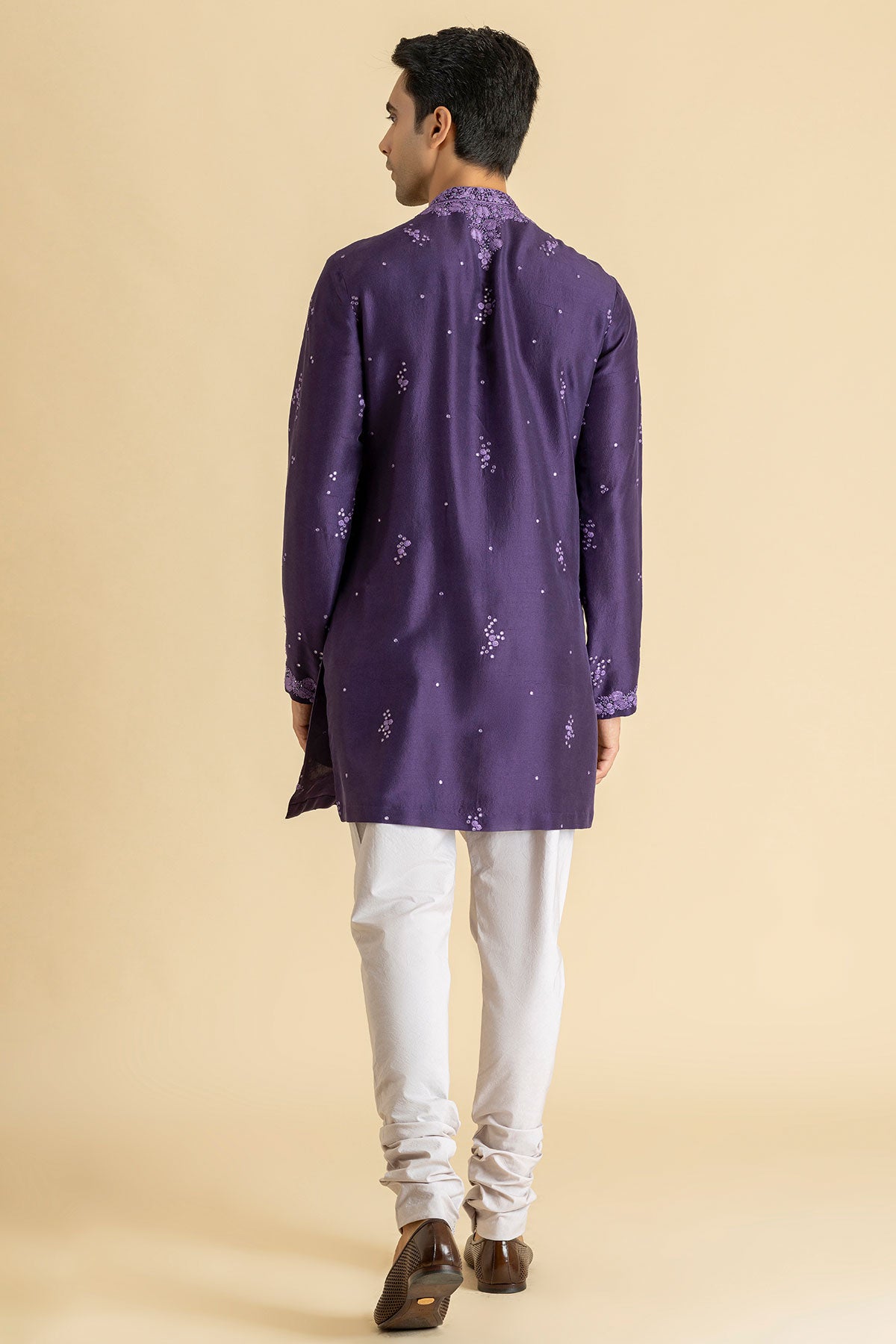 Amethyst Edit Kurta & Churidar Set