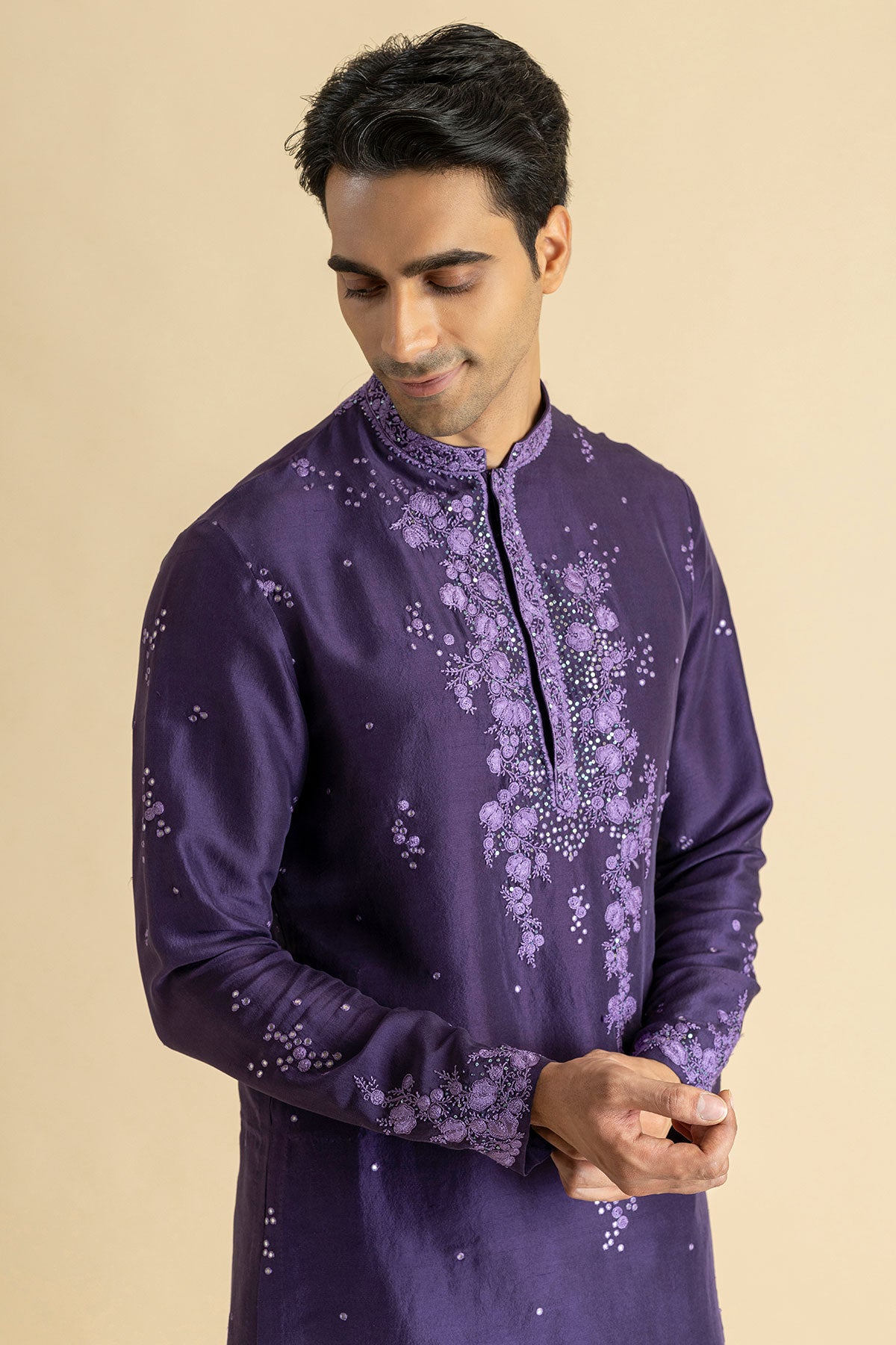 Amethyst Edit Kurta & Churidar Set