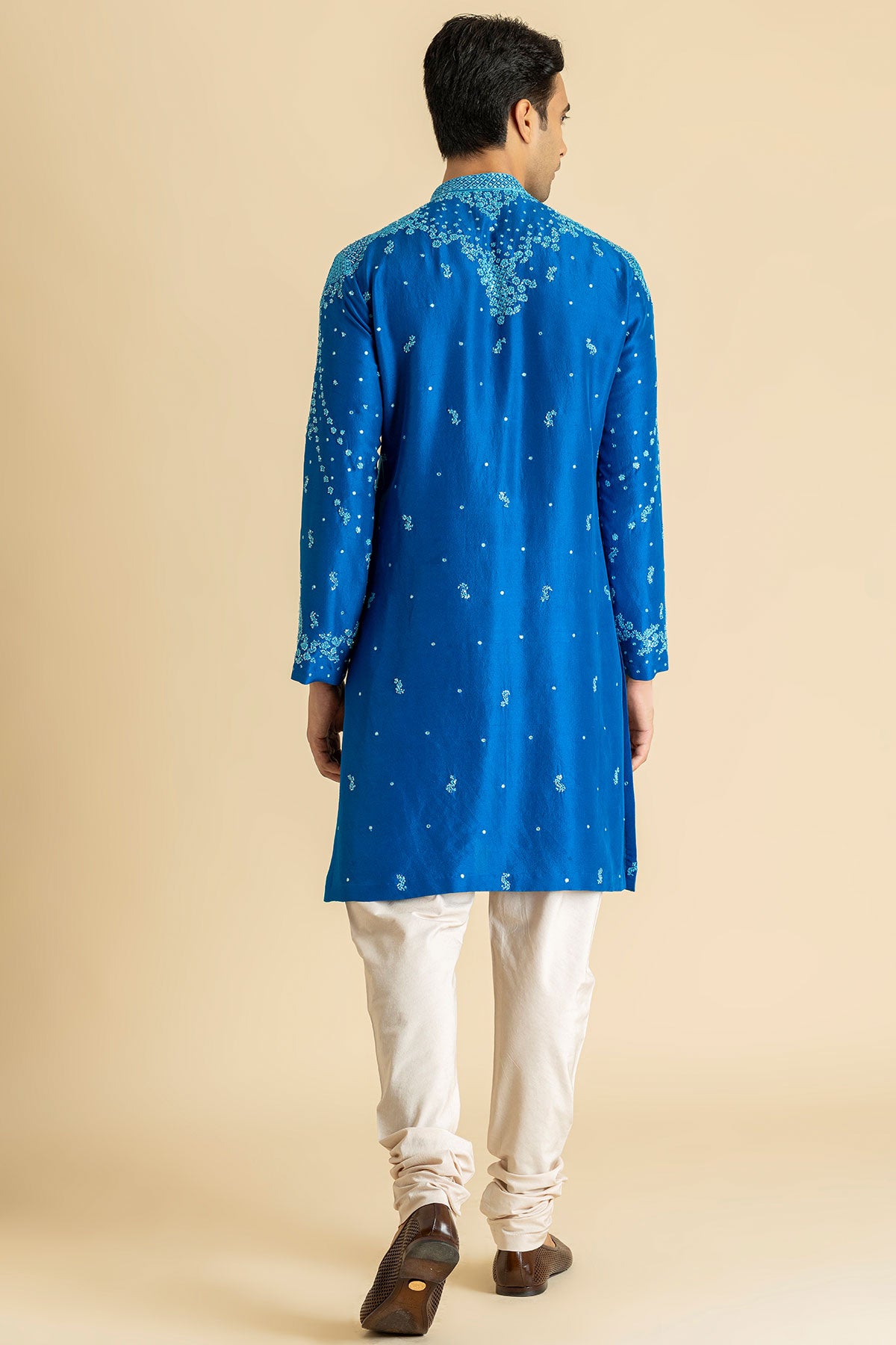 Blue Haze Kurta Set