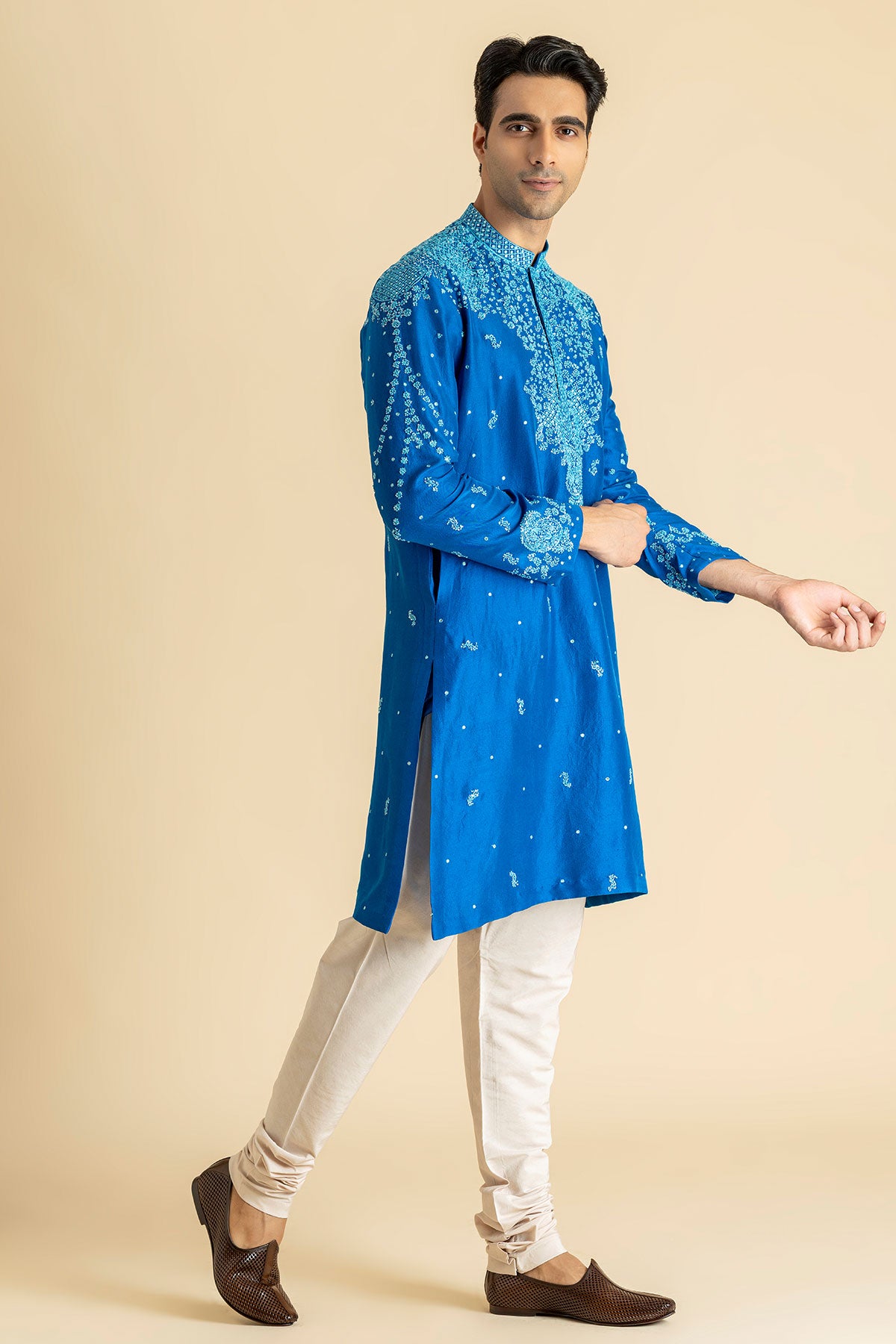 Blue Haze Kurta Set
