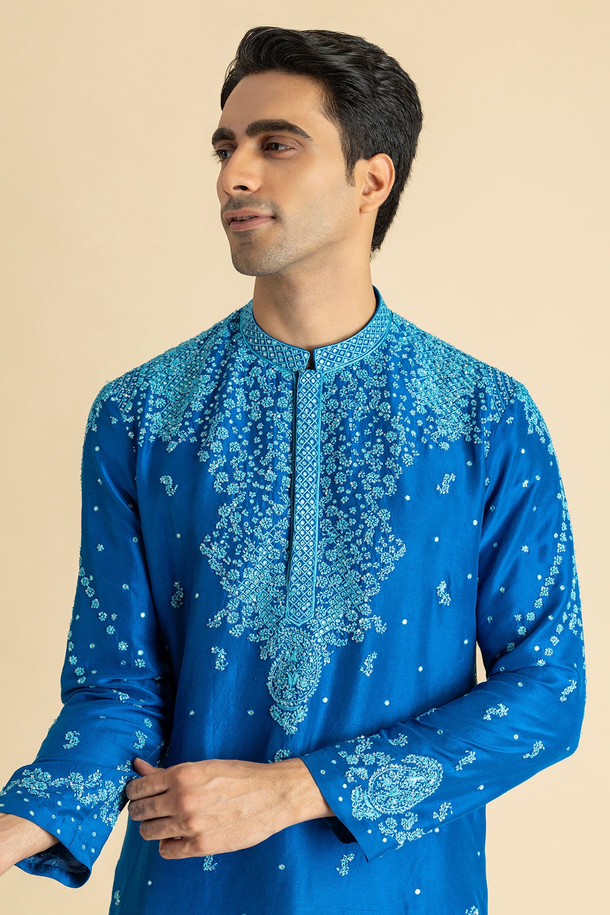 Blue Haze Kurta Set