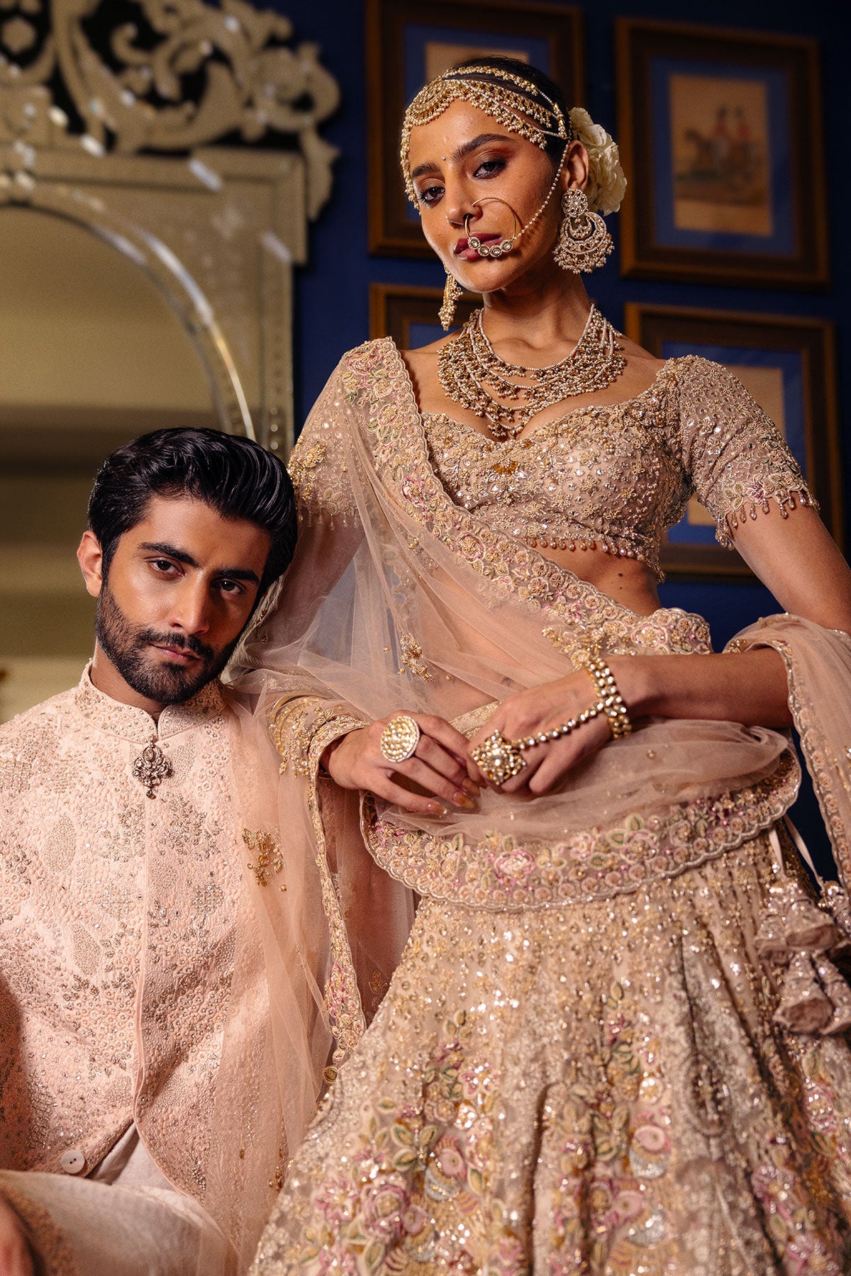 Rosair Sherwani