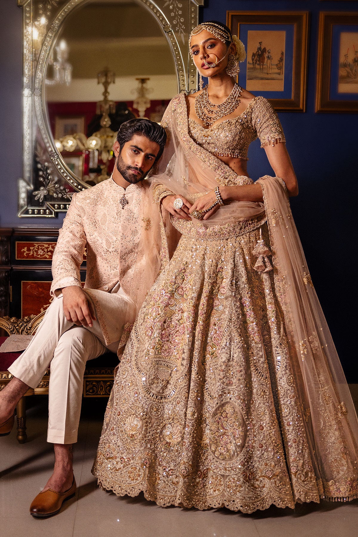 Rosair Sherwani