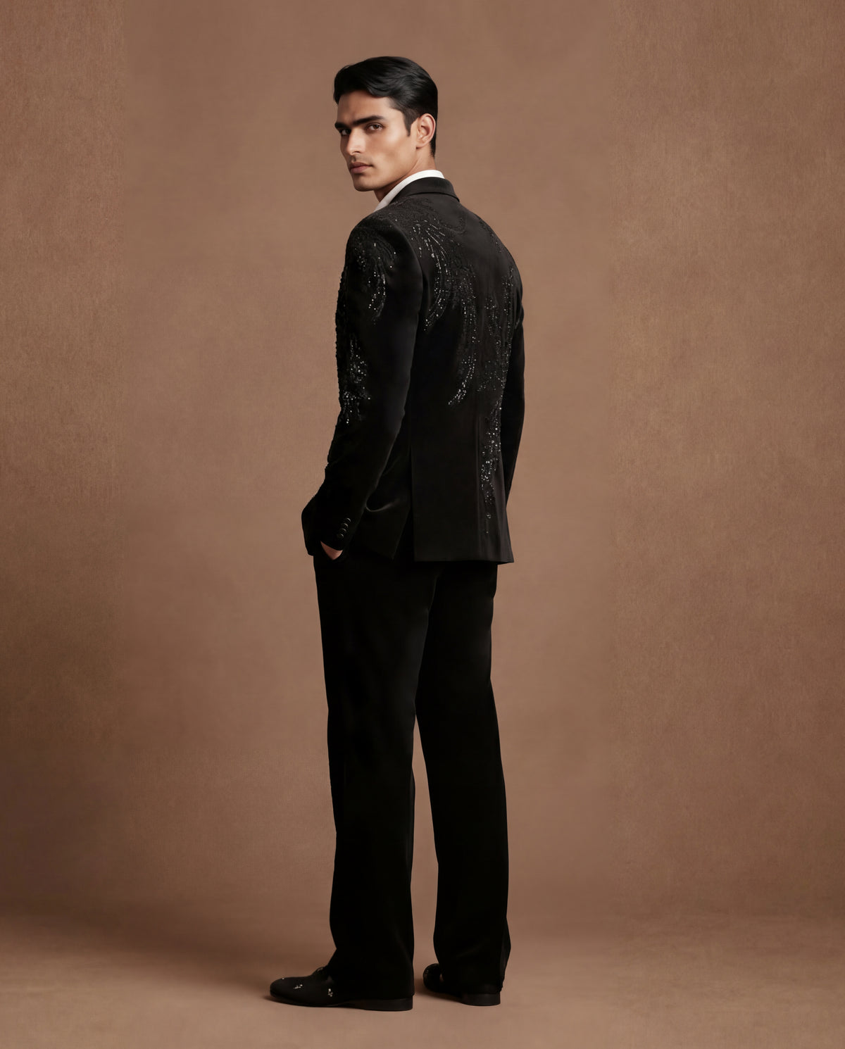 Grelvin Tuxedo, Shirt & Pant Set