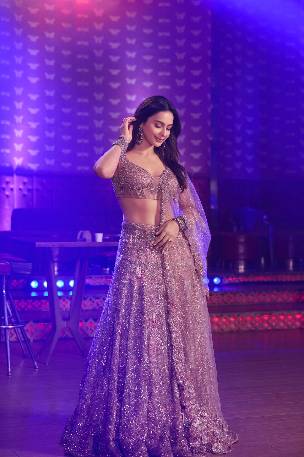 Rakul Preet Singh in "Gaelle" Bridal Lehenga