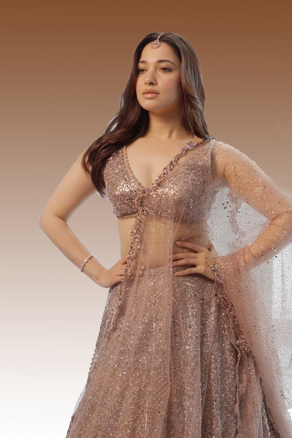 Tamana Bhatia x Dolly J