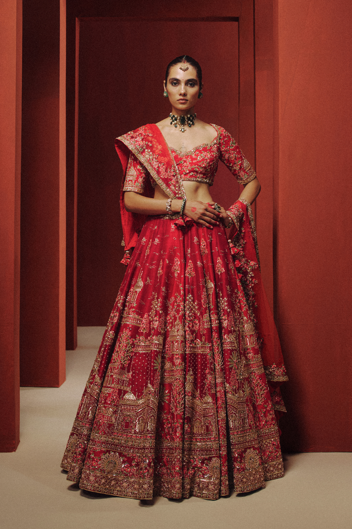 The Grand Reverie Bridal Lehenga