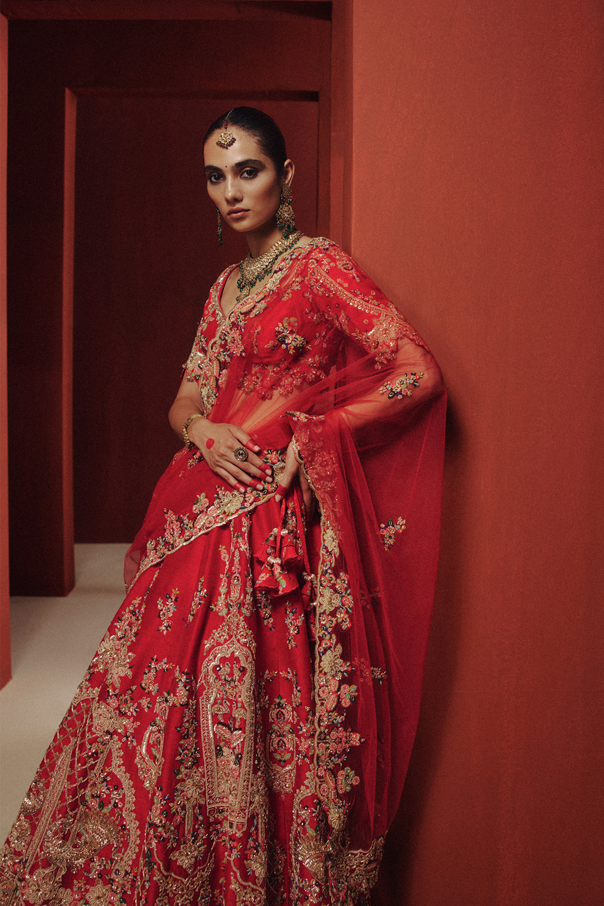 Elysian Bridal Lehenga