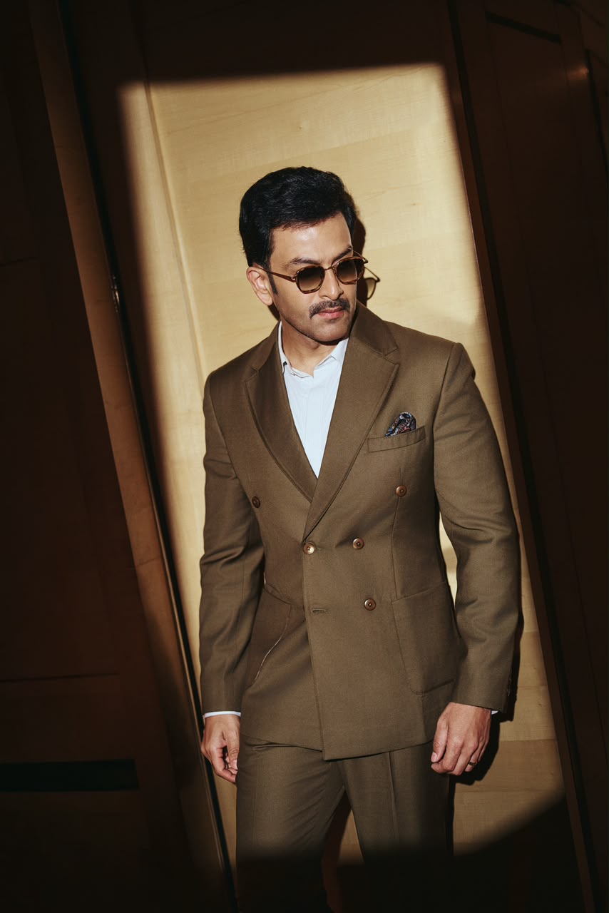 Prithviraj Sukumaran in Verdant Classic Suit
