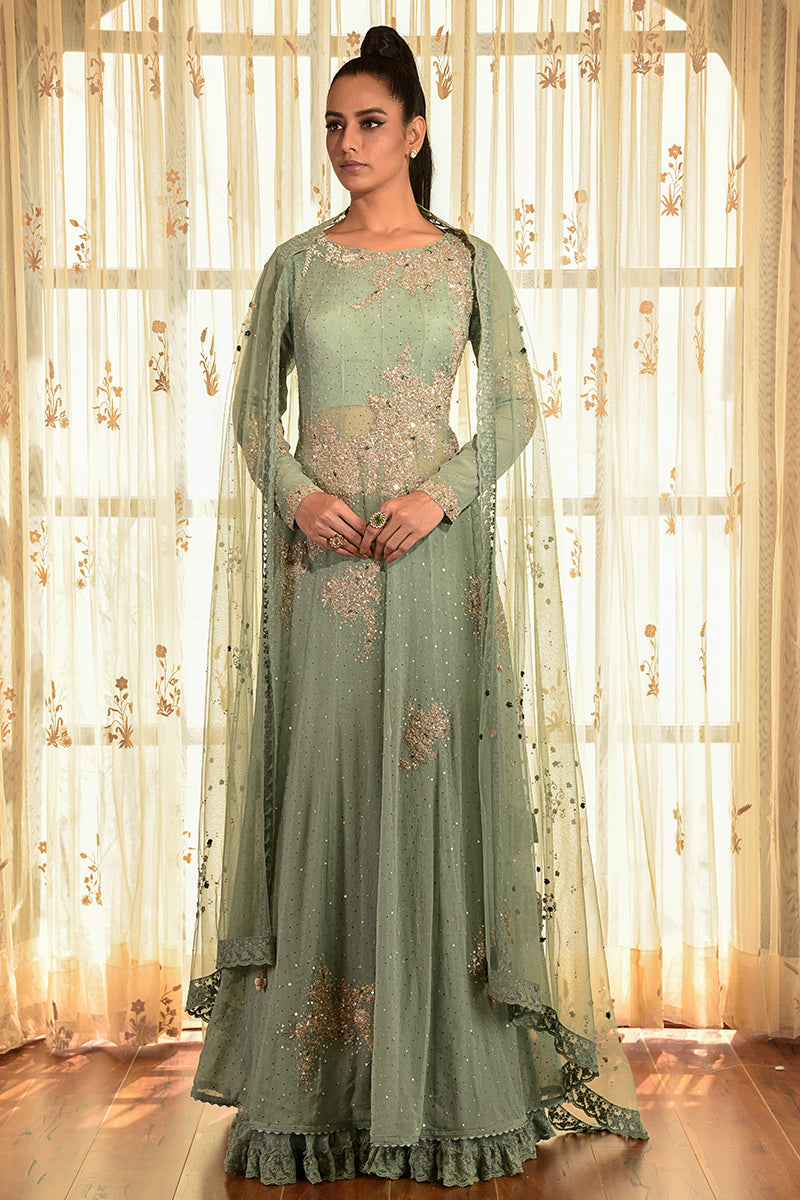 "AMELIA" KAMDANI KURTA SHARARA