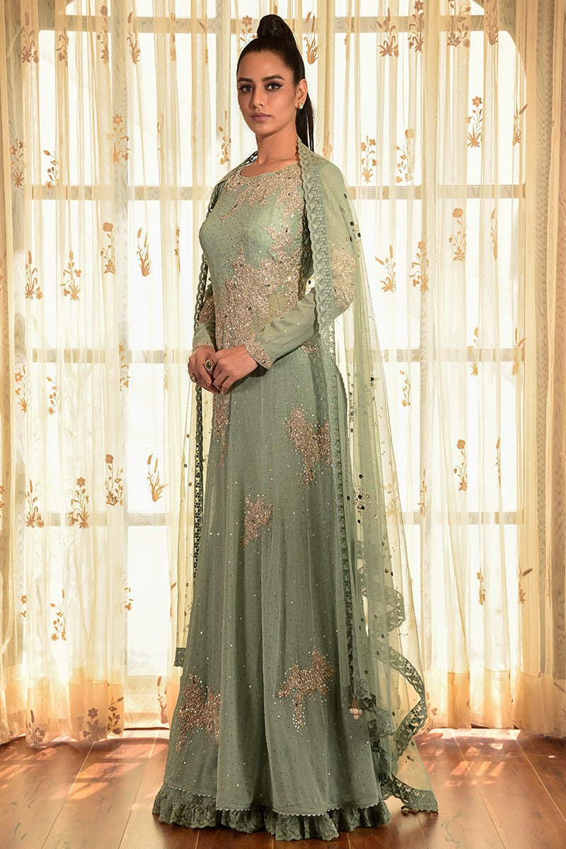 "Amelia" Kamdani Kurta & Sharara