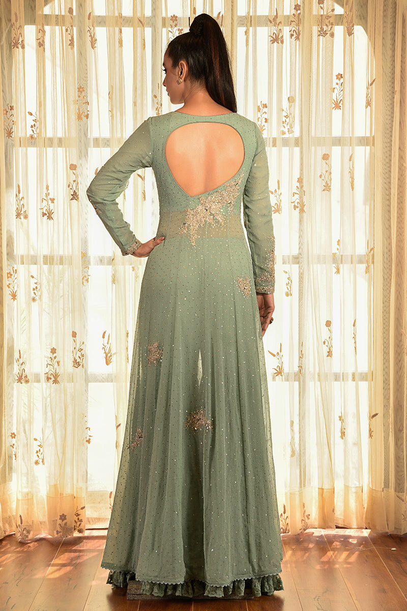 "Amelia" Kamdani Kurta & Sharara