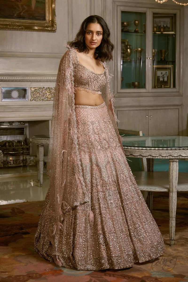 Lehenga for wedding on sale guest