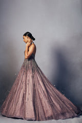 “ Jesse “ Shimmer Tulle Bridal Gown