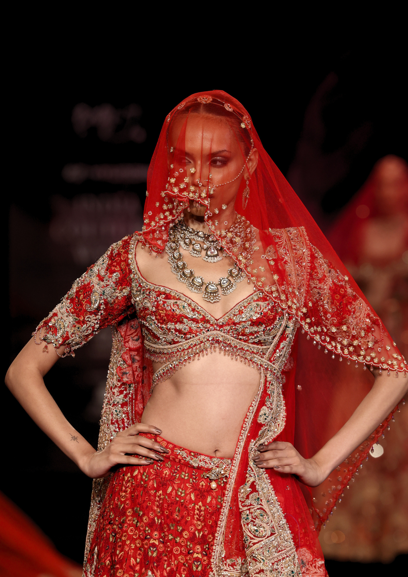 Kashika Lehenga