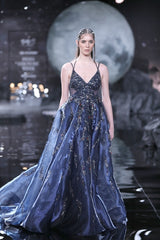 "Dione" Ball Gown