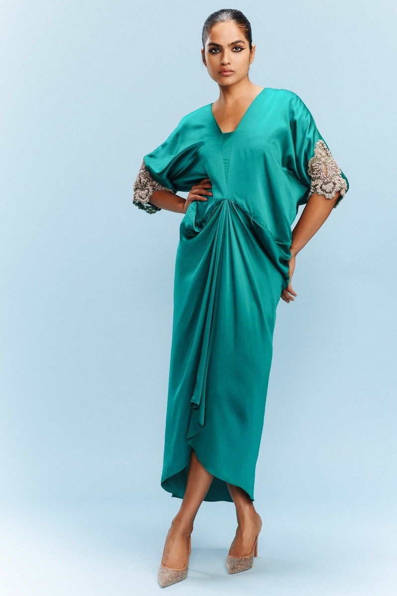 "Nova" Satin Kaftan