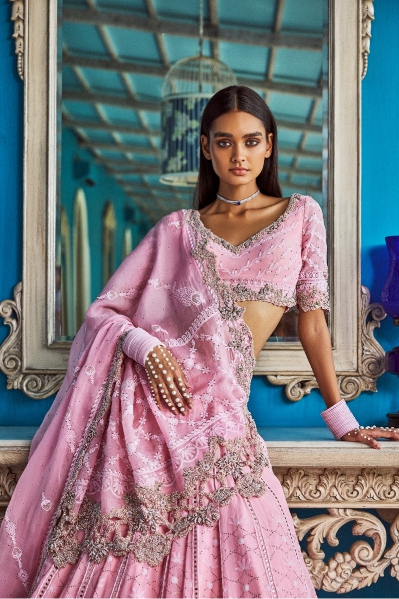 "Aaleyah" Lehenga Set