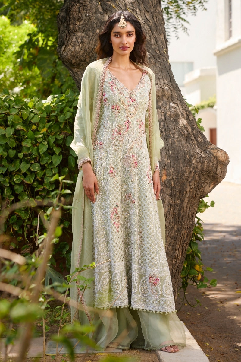 "Arabella" Kalidar Kurta Set