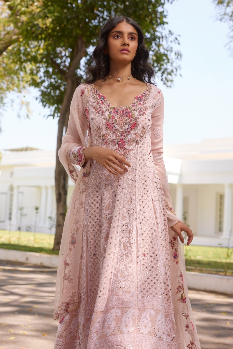 "Ariyana" Kurta And Sharara Set Set