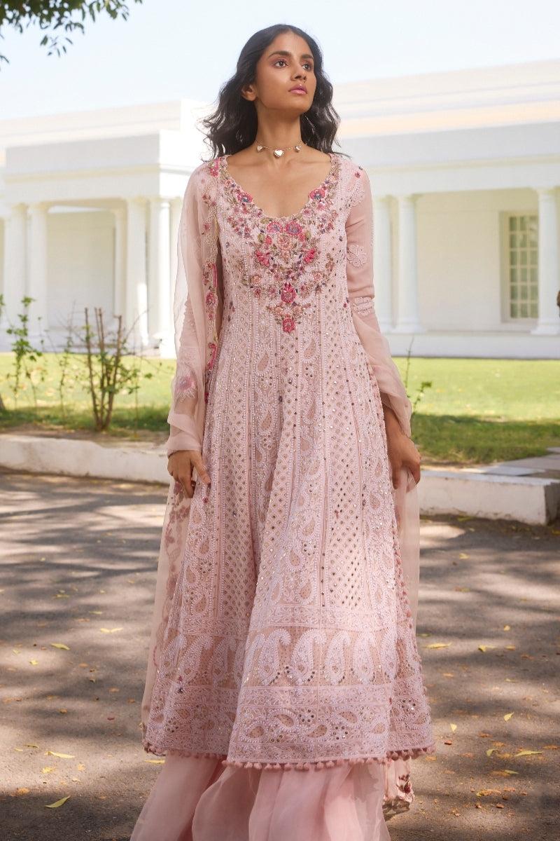 "Ariyana" Kurta And Sharara Set Set