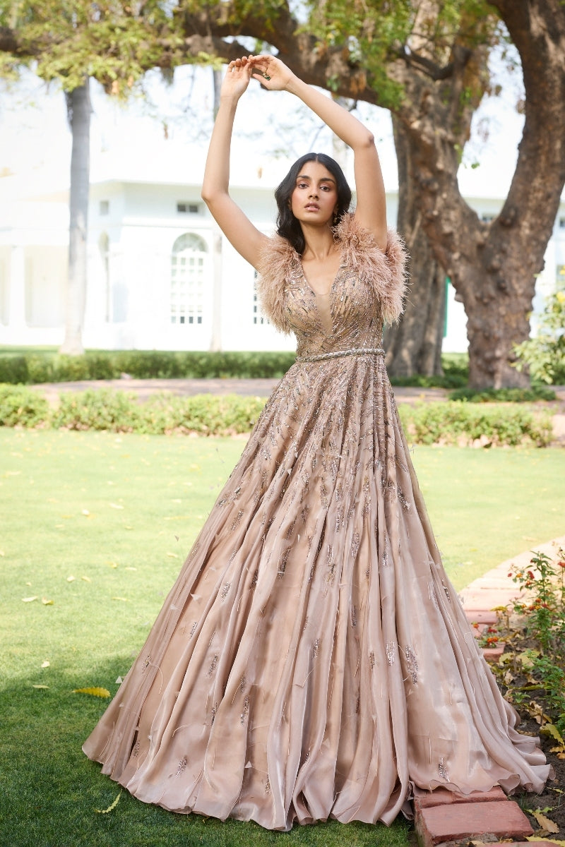 "Cedar Rose" Bridal Gown