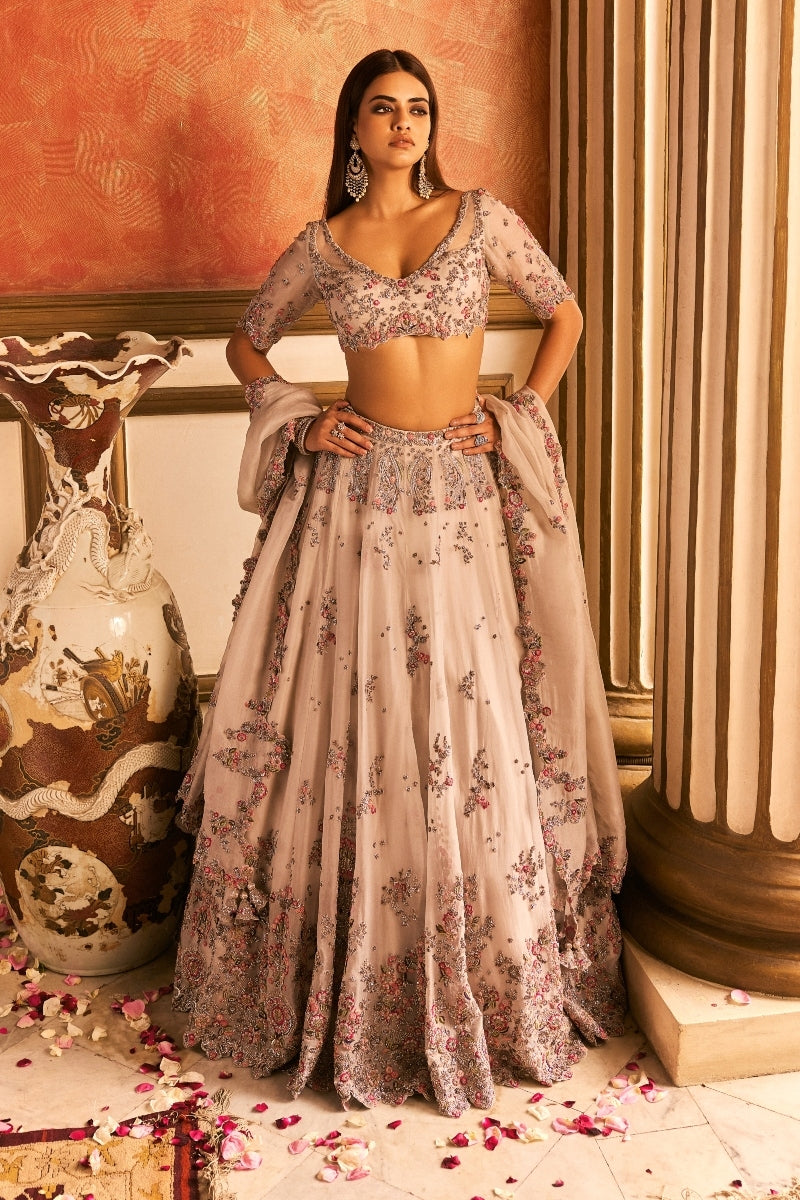 "Dulect" Lehenga Set