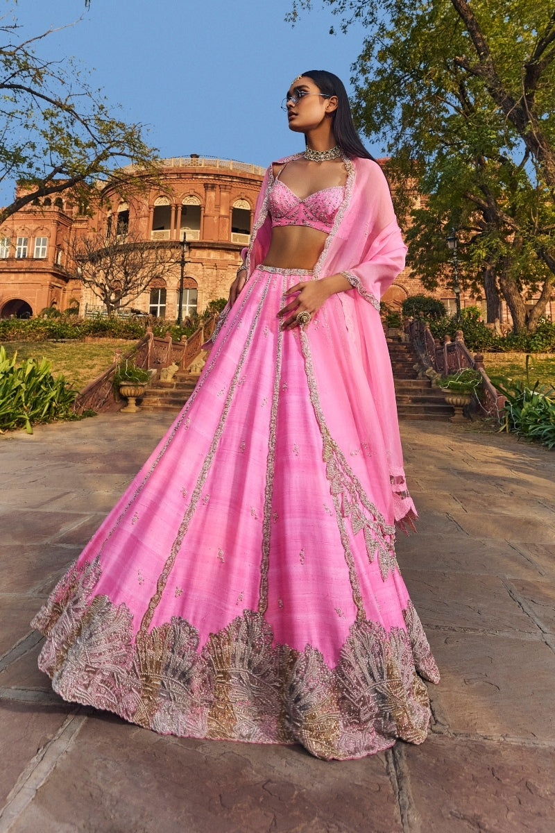 "Ekiya Love" Lehenga Set