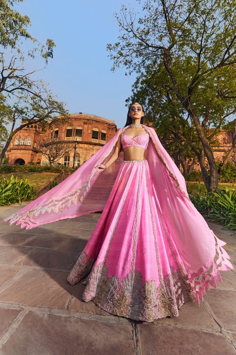 "Ekiya Love" Lehenga Set