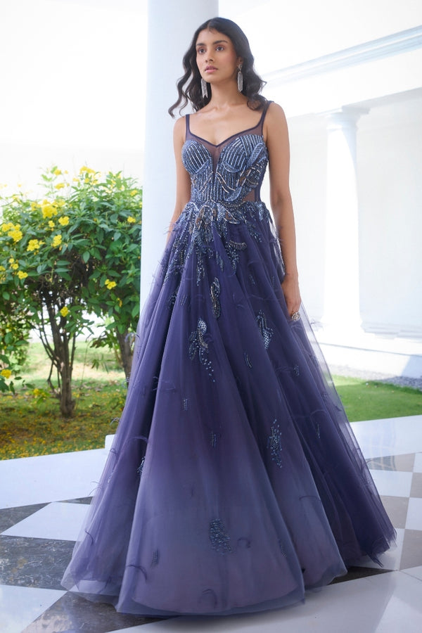 "Ela" Ombre Gown