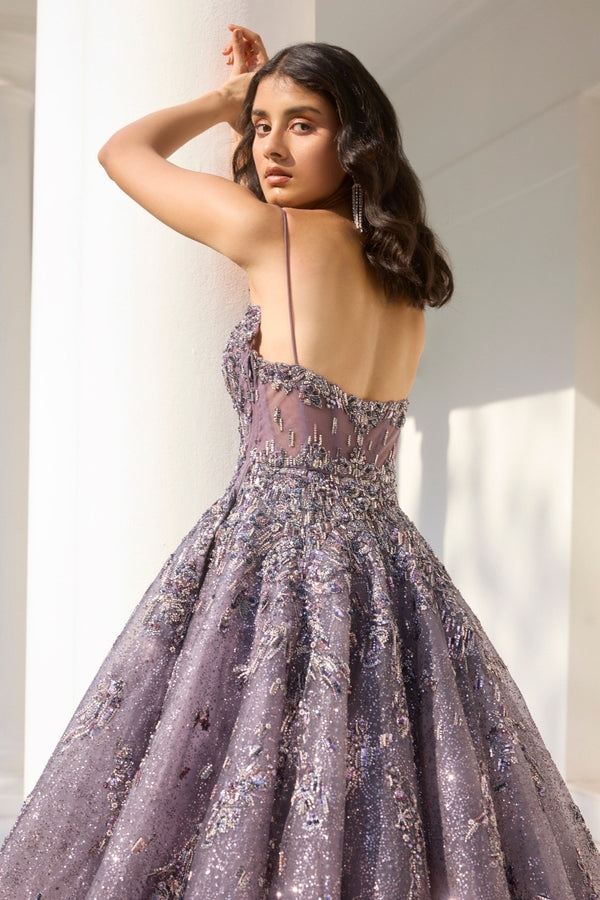 "Tahel" Cocktail Gown