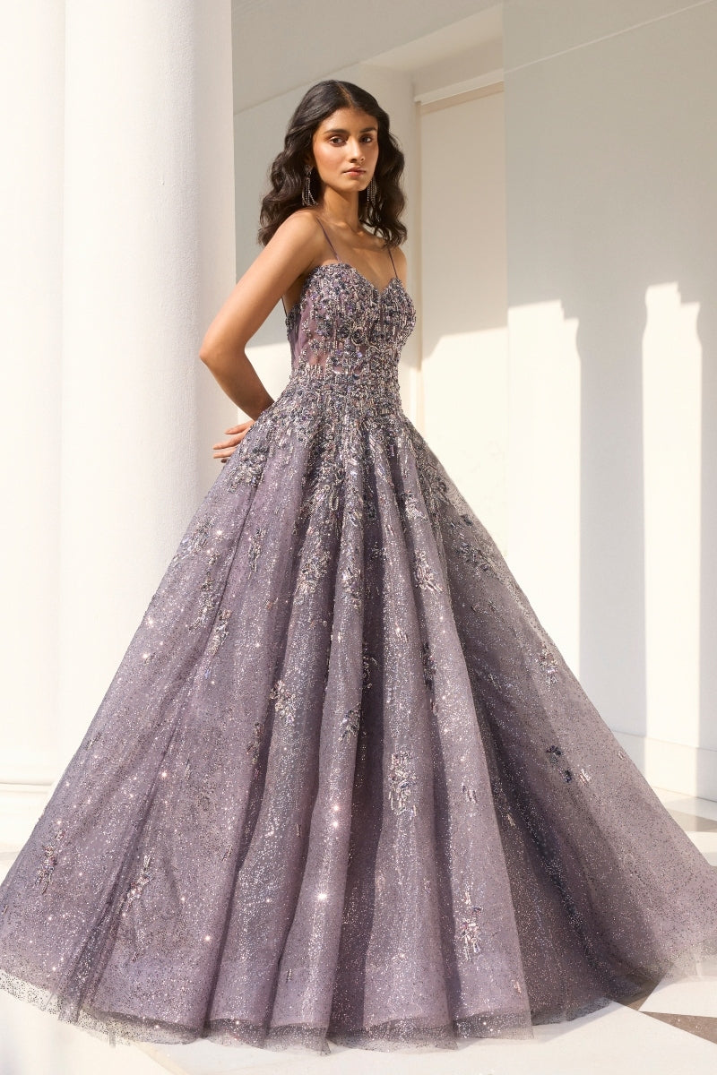 "Tahel" Cocktail Gown