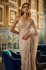 "Jahaan" Chiffon Sari