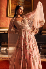 "Meira" bridal anarkali