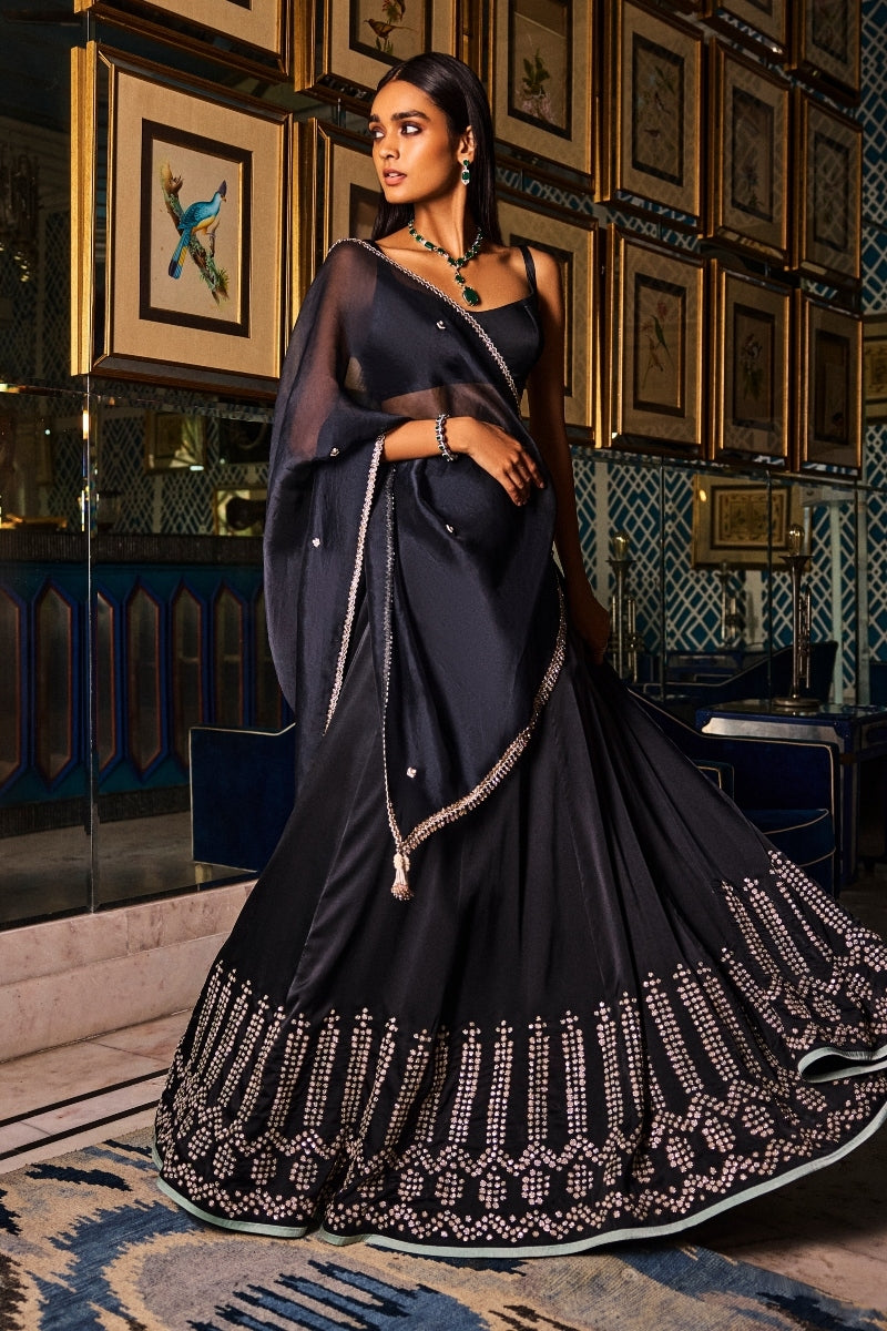 "Eden" Lehenga set