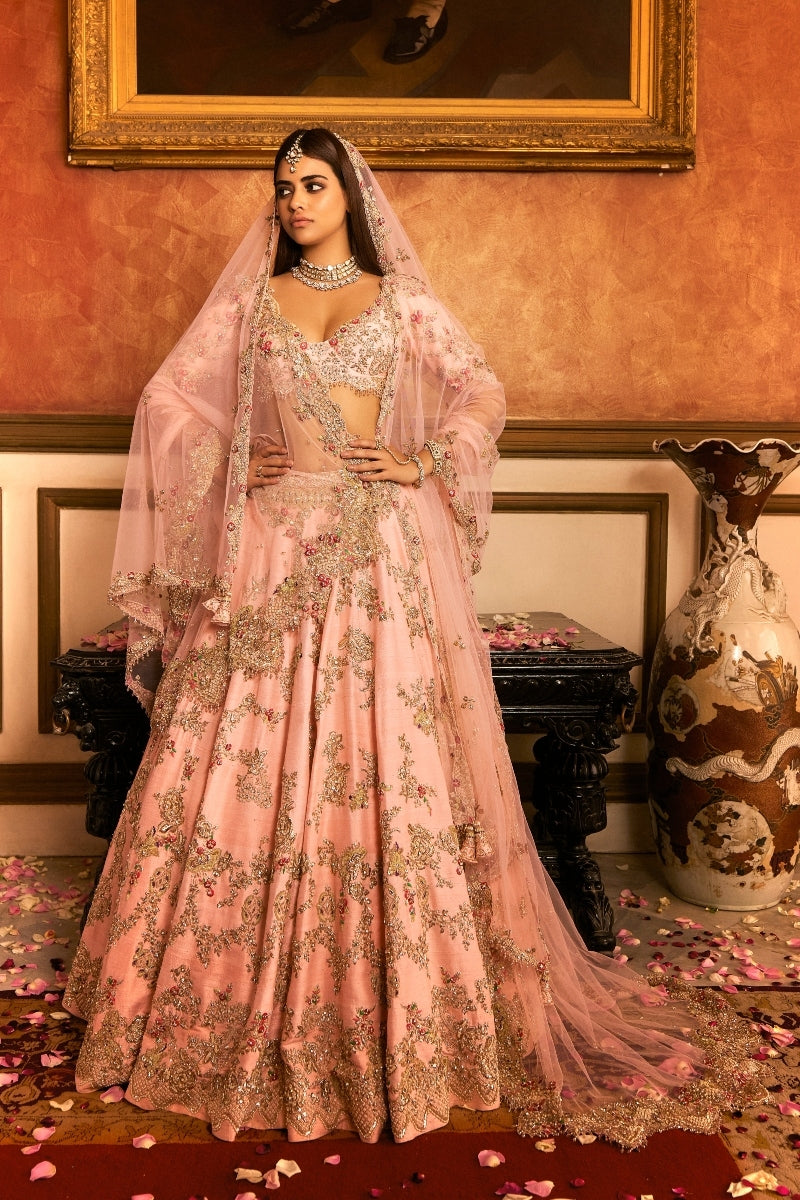 "Atalia" Bridal Lehenga set