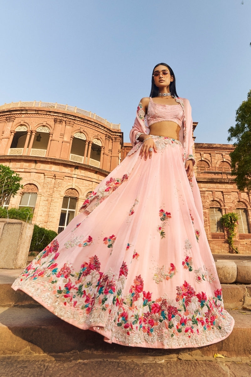 "Ayala" Lehenga set