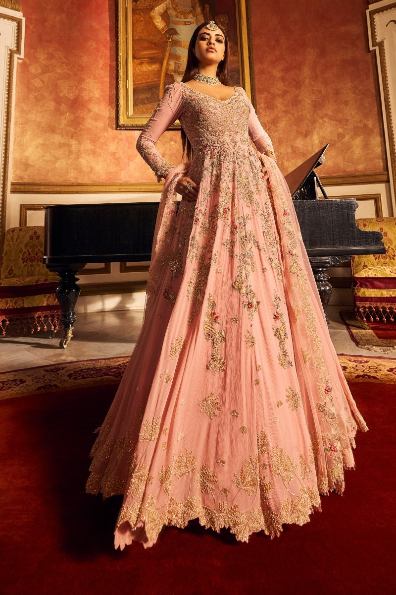 "Nabila" bridal Anarkali