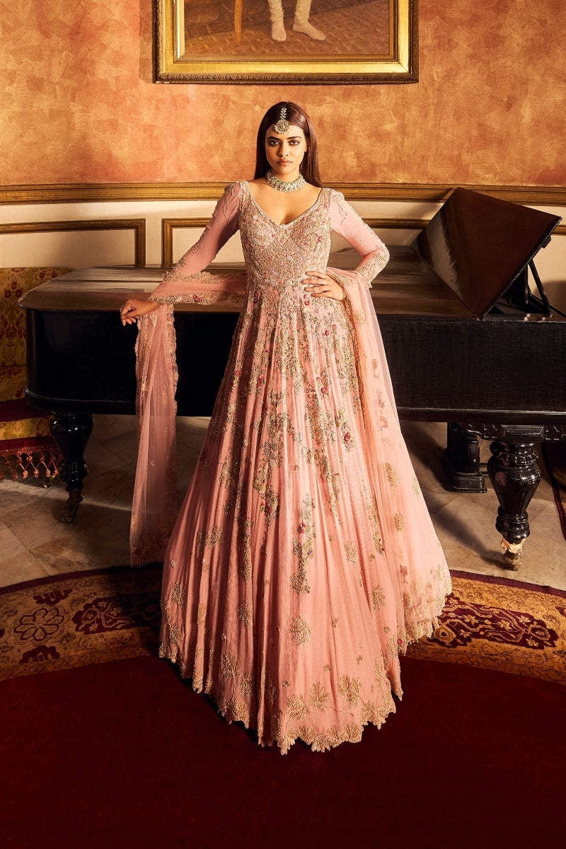 "Nabila" bridal Anarkali