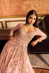 "Nabila" bridal Anarkali