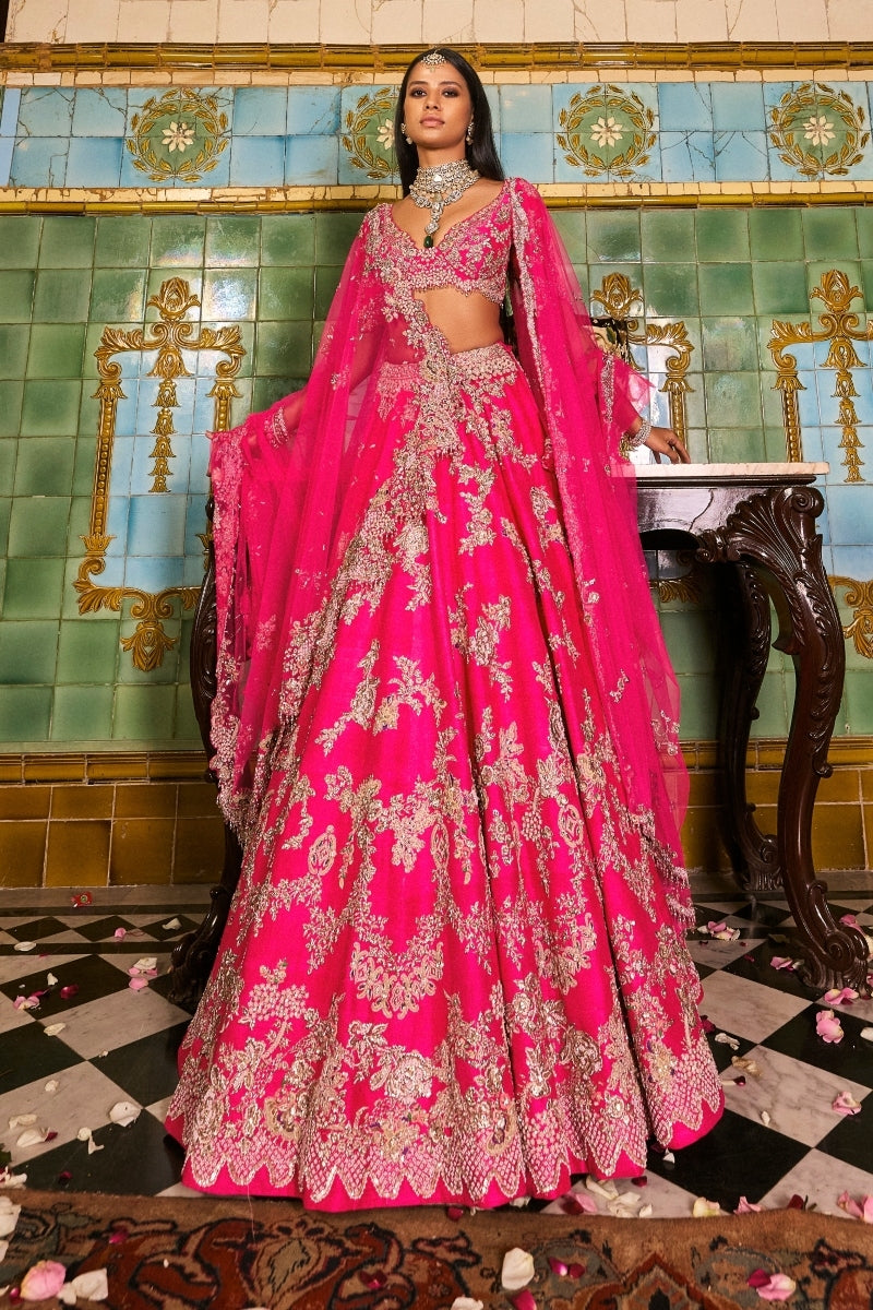 "Shahira"  bridal lehenga