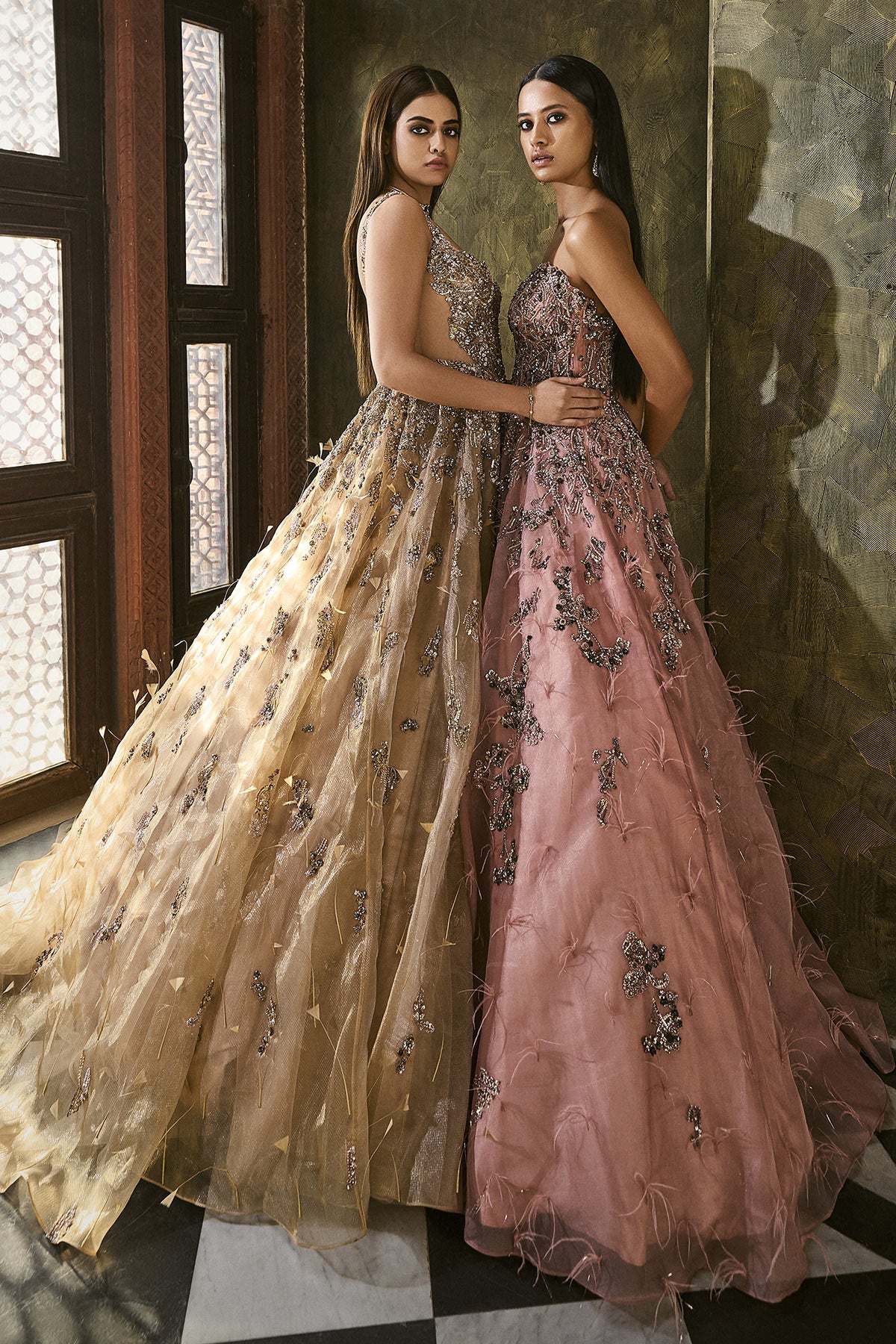 "Shadiya" bridal gown