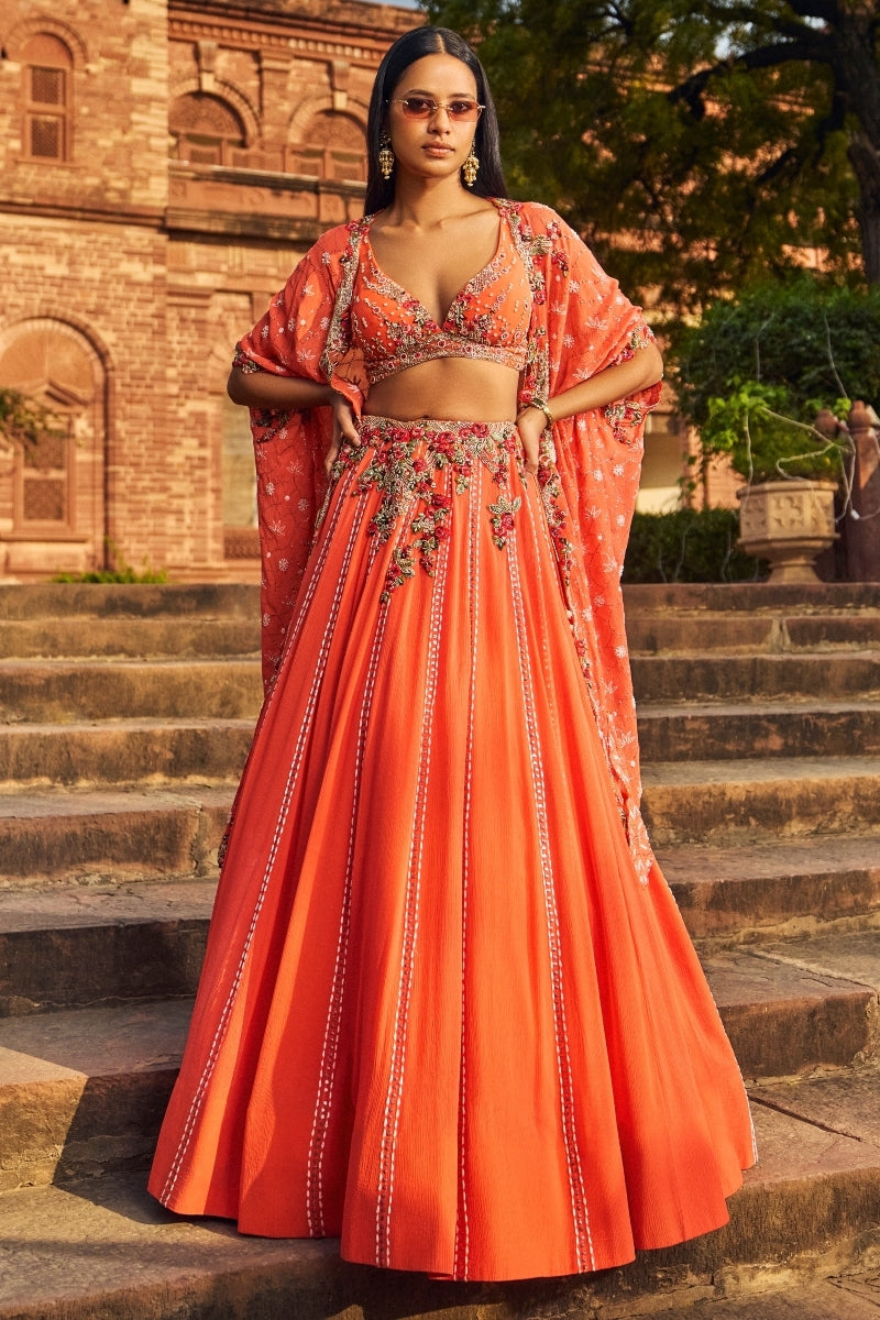 "Aida" lehenga set