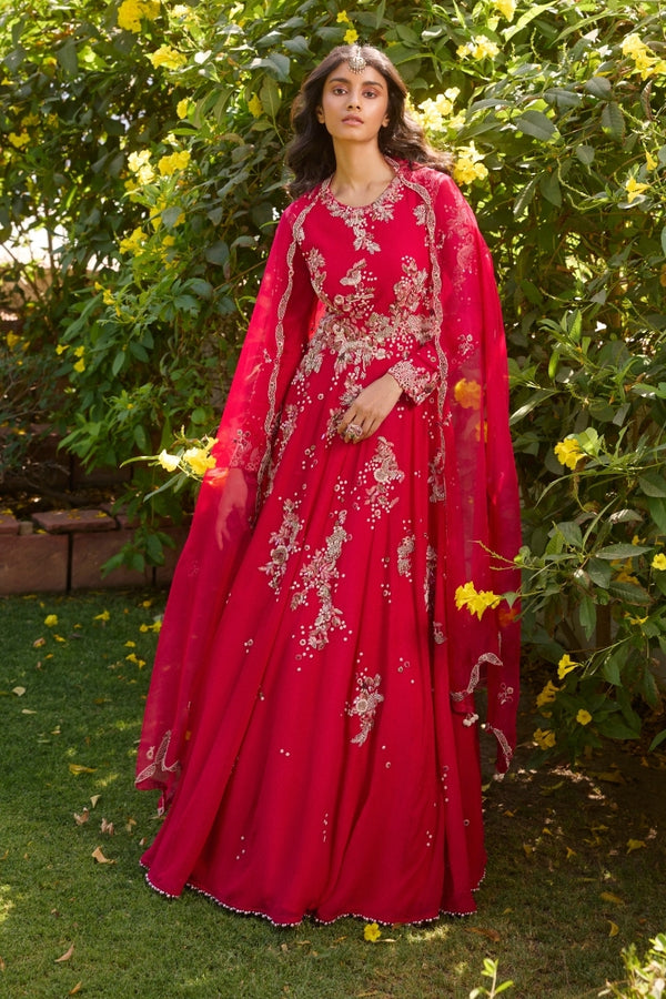 "Ayelet" Chiffon Anarkali