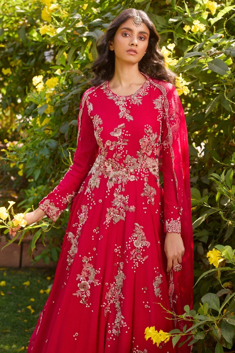 "Ayelet" Chiffon Anarkali