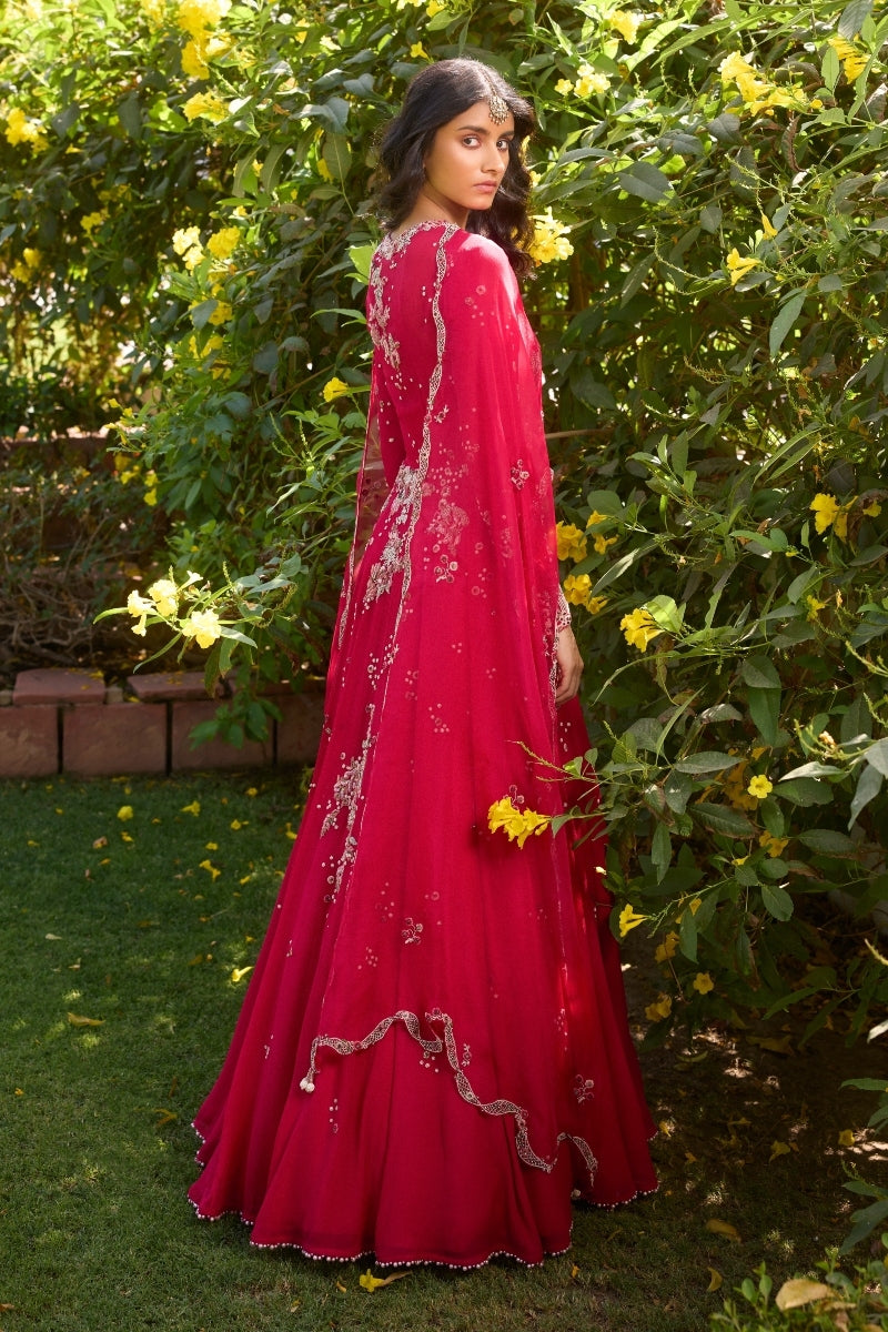 "Ayelet" Chiffon Anarkali